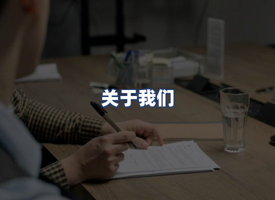 关于我们